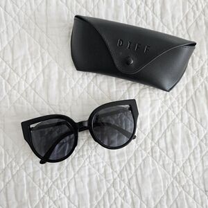 NEW Diff Eyewear Sunglasses Black